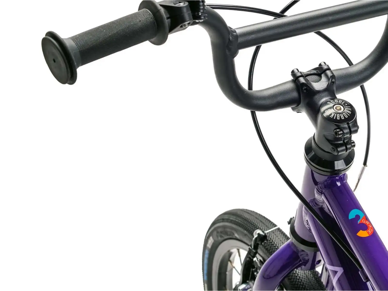Academy Grade 3 Belt children's bike 16" purple