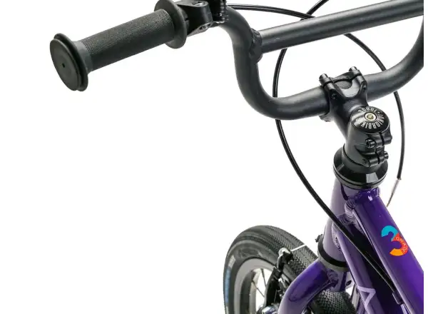 Academy Grade 3 Belt children's bike 16" purple