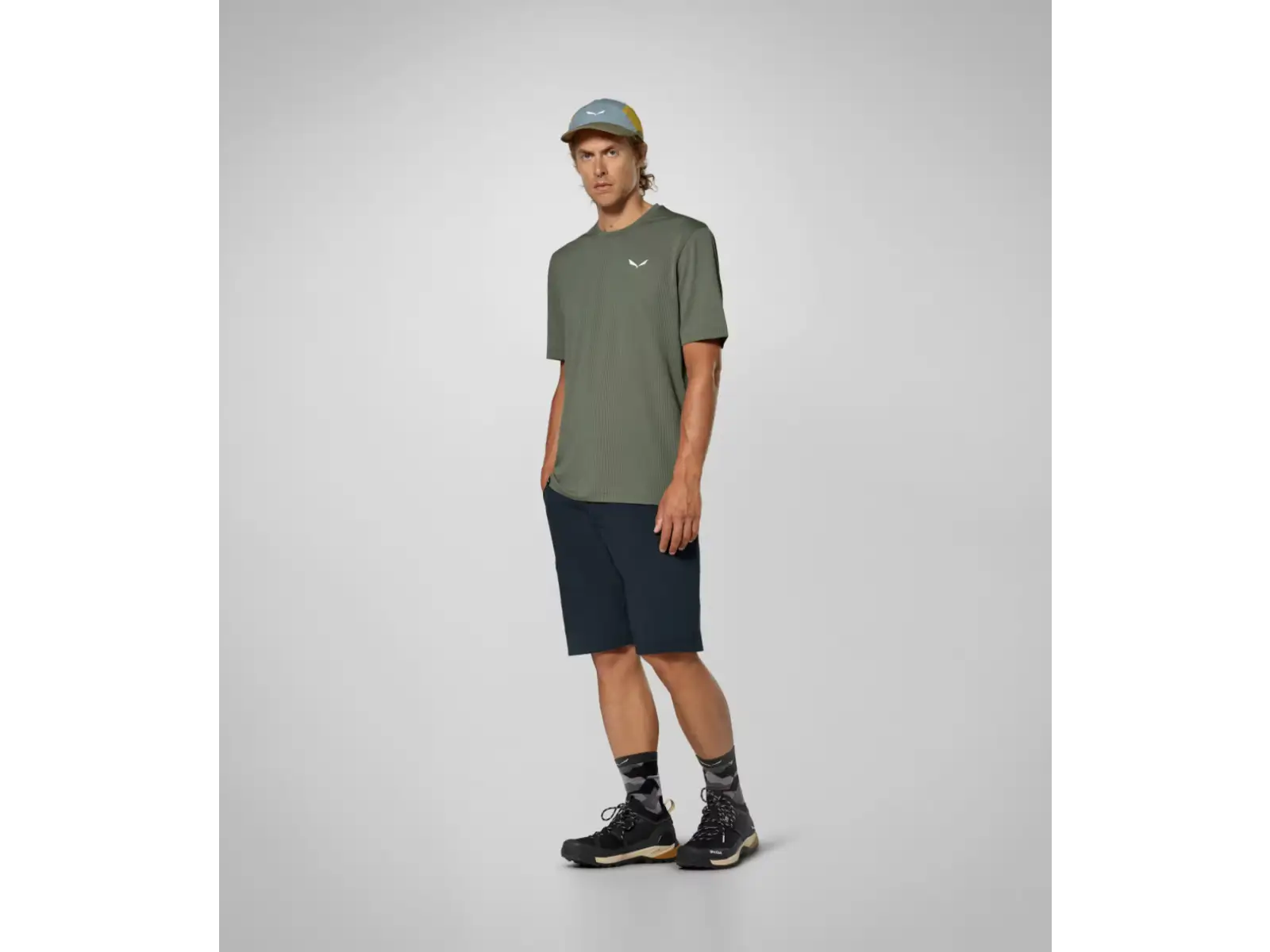 Salewa Pedroc 4 Durastretch men's shorts Blueberry