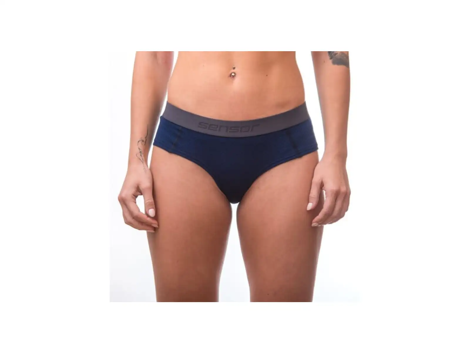 Sensor Merino DF women's panties Deep Blue
