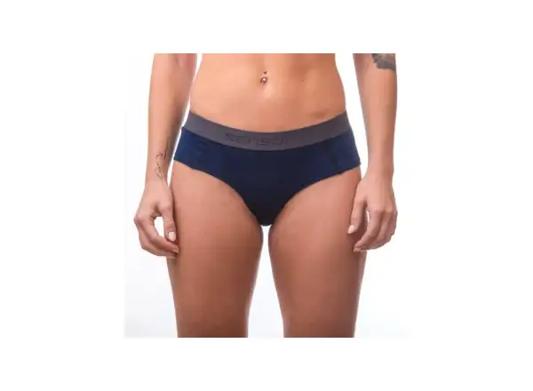 Sensor Merino DF women's panties Deep Blue