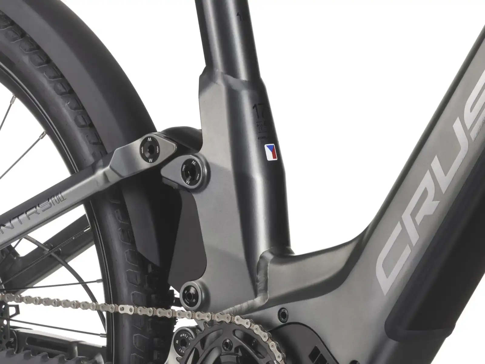 Crussis ONE-Country full 10.10-M (720 Wh) full-suspension low-entry electric bike
