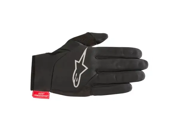 Alpinestars Cascade Gore Windstopper MTB gloves black/mid grey