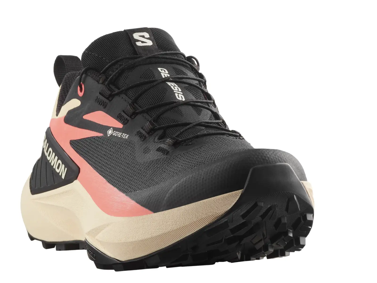 Salomon Genesis GTX women's running shoes Black/Tender
