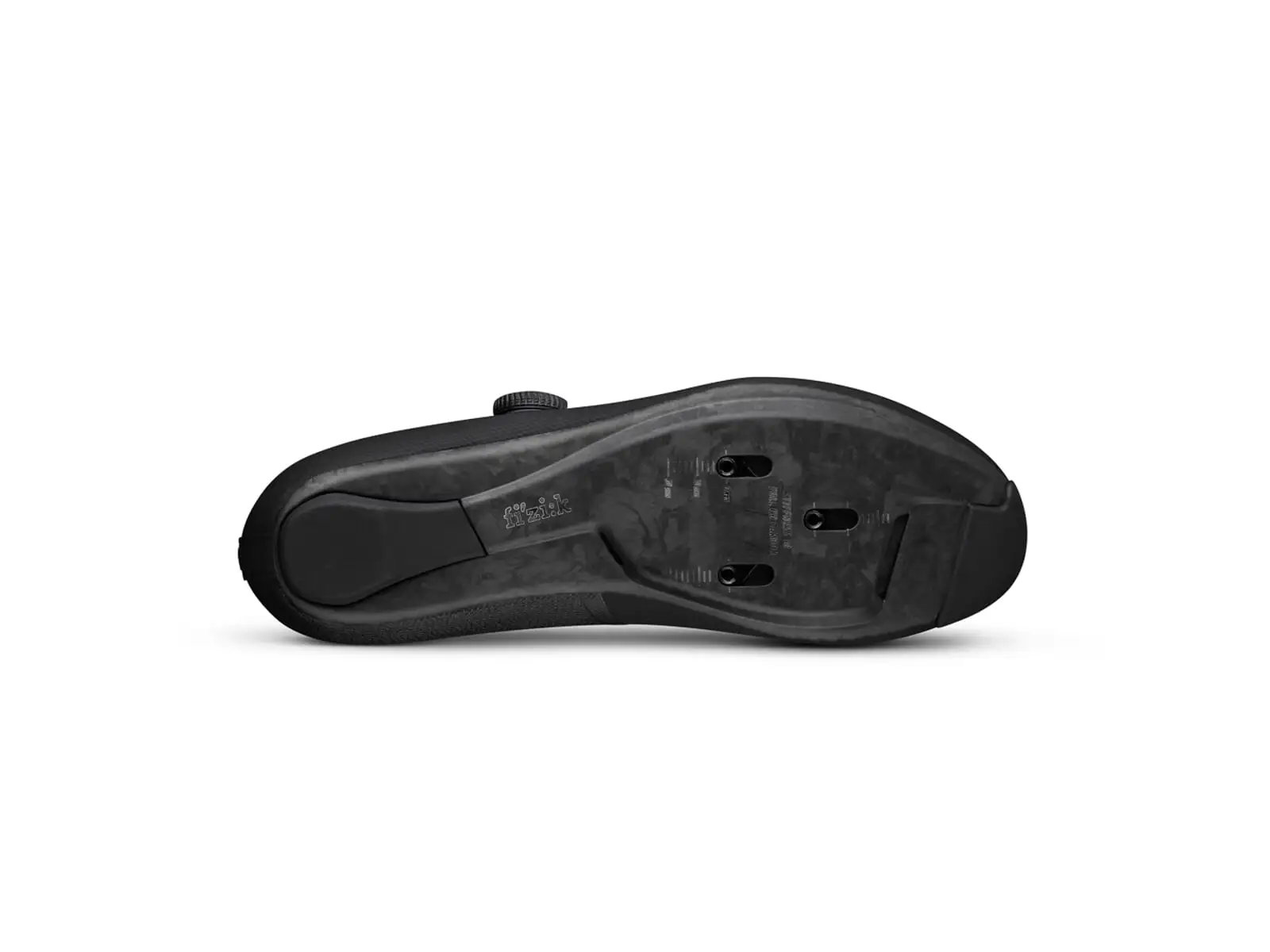 Fizik Tempo Decos Carbon road men's cycling shoes Black/Black