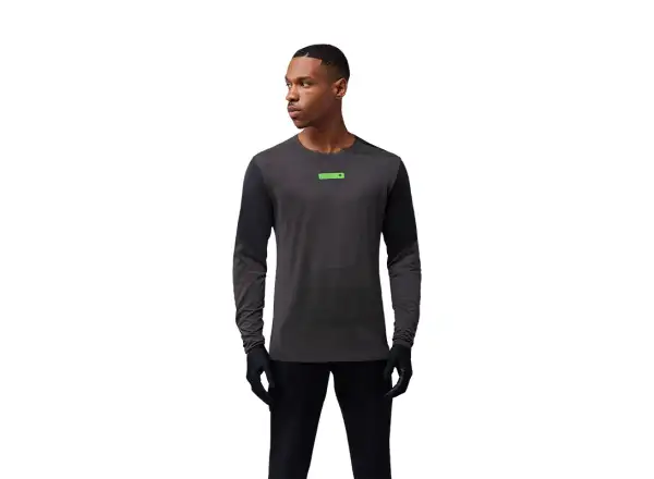 Fox Rawtec men's jersey long sleeve Black