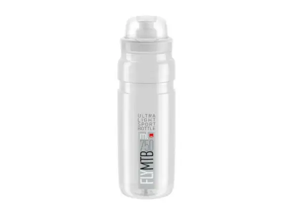 Elite Fly Tex 23 MTB bottle clear 750 ml