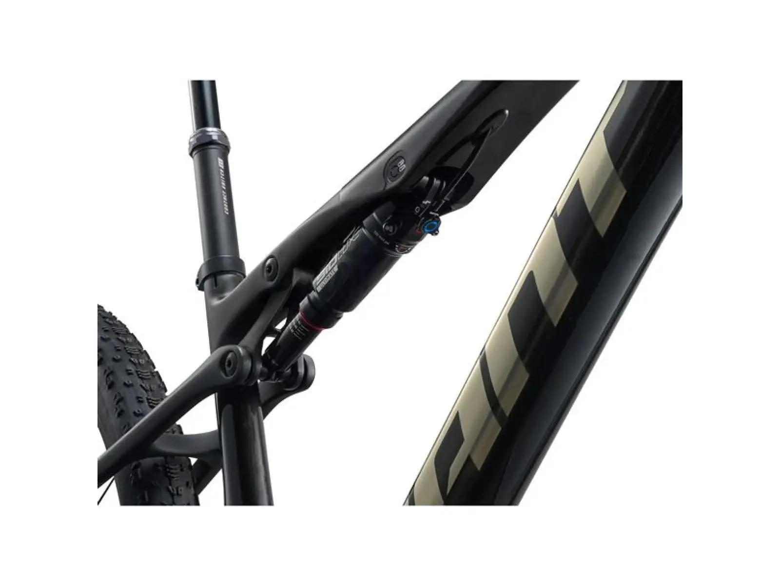 Giant Anthem Advanced 0 full suspension mountain bike Raw Carbon
