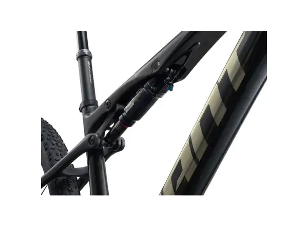 Giant Anthem Advanced 0 full suspension mountain bike Raw Carbon