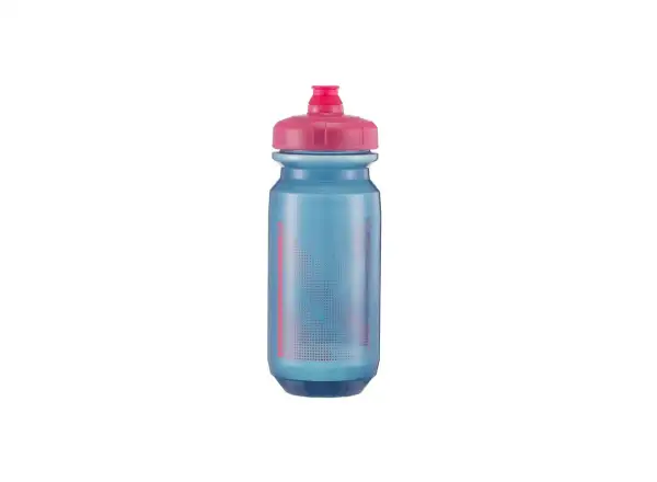 Liv Doublespring bottle 600 ml Transparent Blue/Pink