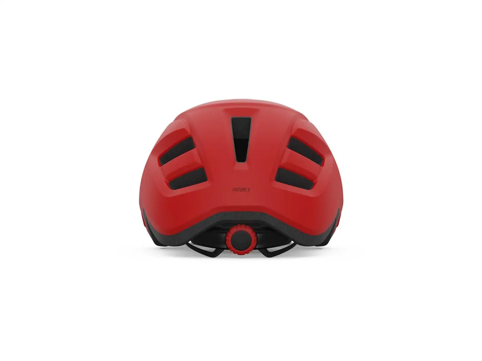Giro Fixture II helmet Mat Trim Red size Uni (54-61 cm)