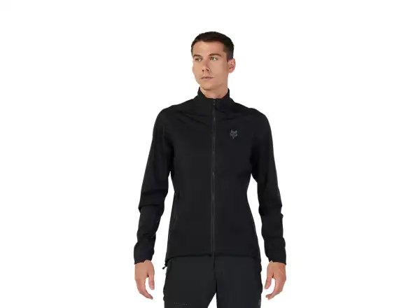 Fox Flexair Lite men's jacket Black