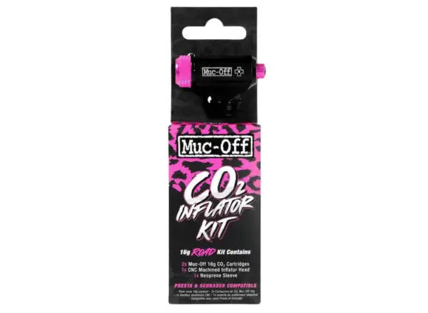 Muc-Off Inflater Kit Road CO2 pump