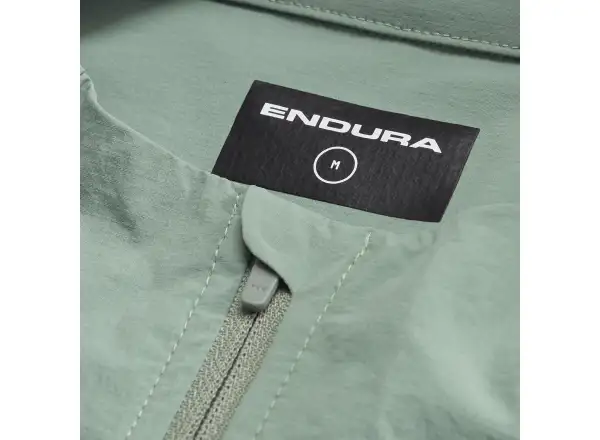 Endura Alltrack Ride Packable men's jacket Sage green