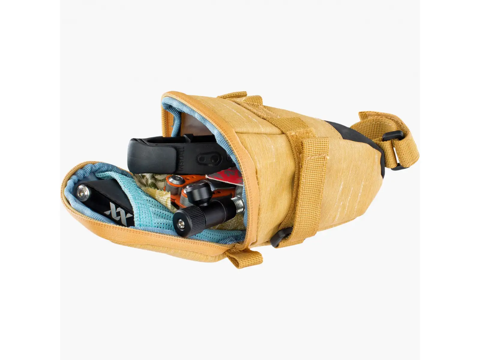Evoc Seat Bag Tour saddle bag 0.7 l loam