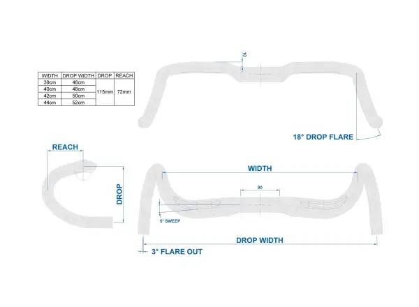 Ritchey Comp Ergomax road handlebars