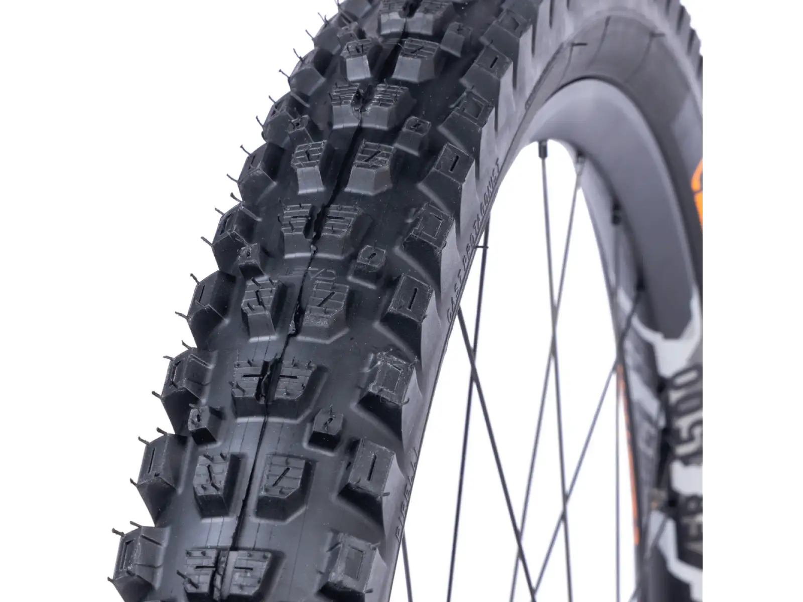 Pirelli CAST Protagonist HW, 60 tpi, SmartEVO DH, 29x2.4, MTB tire black