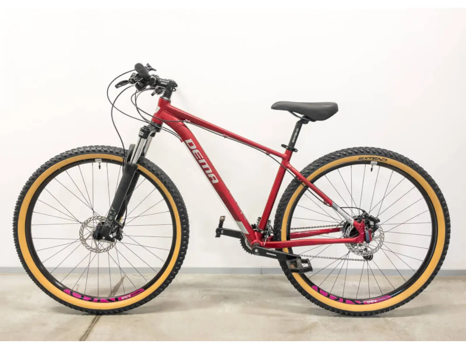 Dema Ravena 5 Dark Bordo/Gray mountain bike