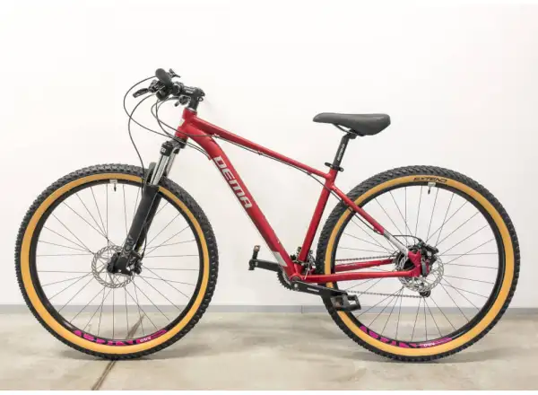 Dema Ravena 5 Dark Bordo/Gray mountain bike