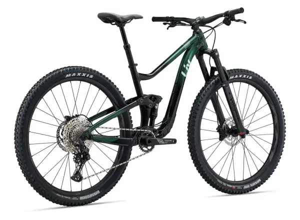 Liv Intrigue 29 1 full suspension mountain bike Kelp Forest
