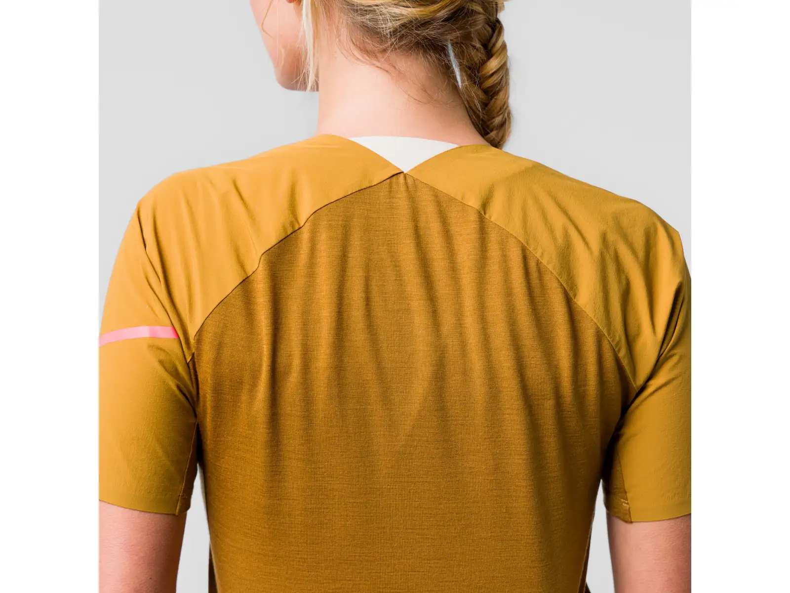 Salewa Vento AM HZT women's jersey short sleeve Oatmeal