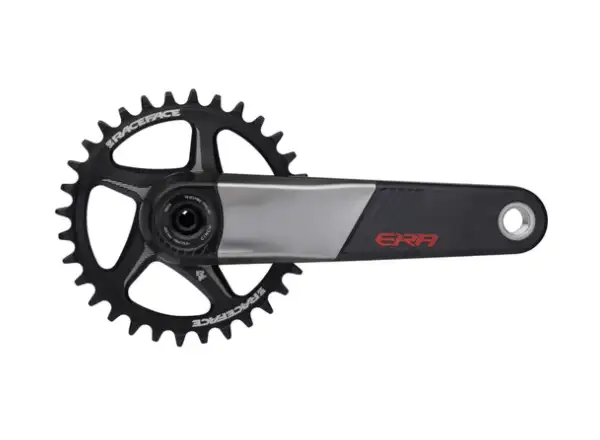 Race Face ERA cranks 170 mm red