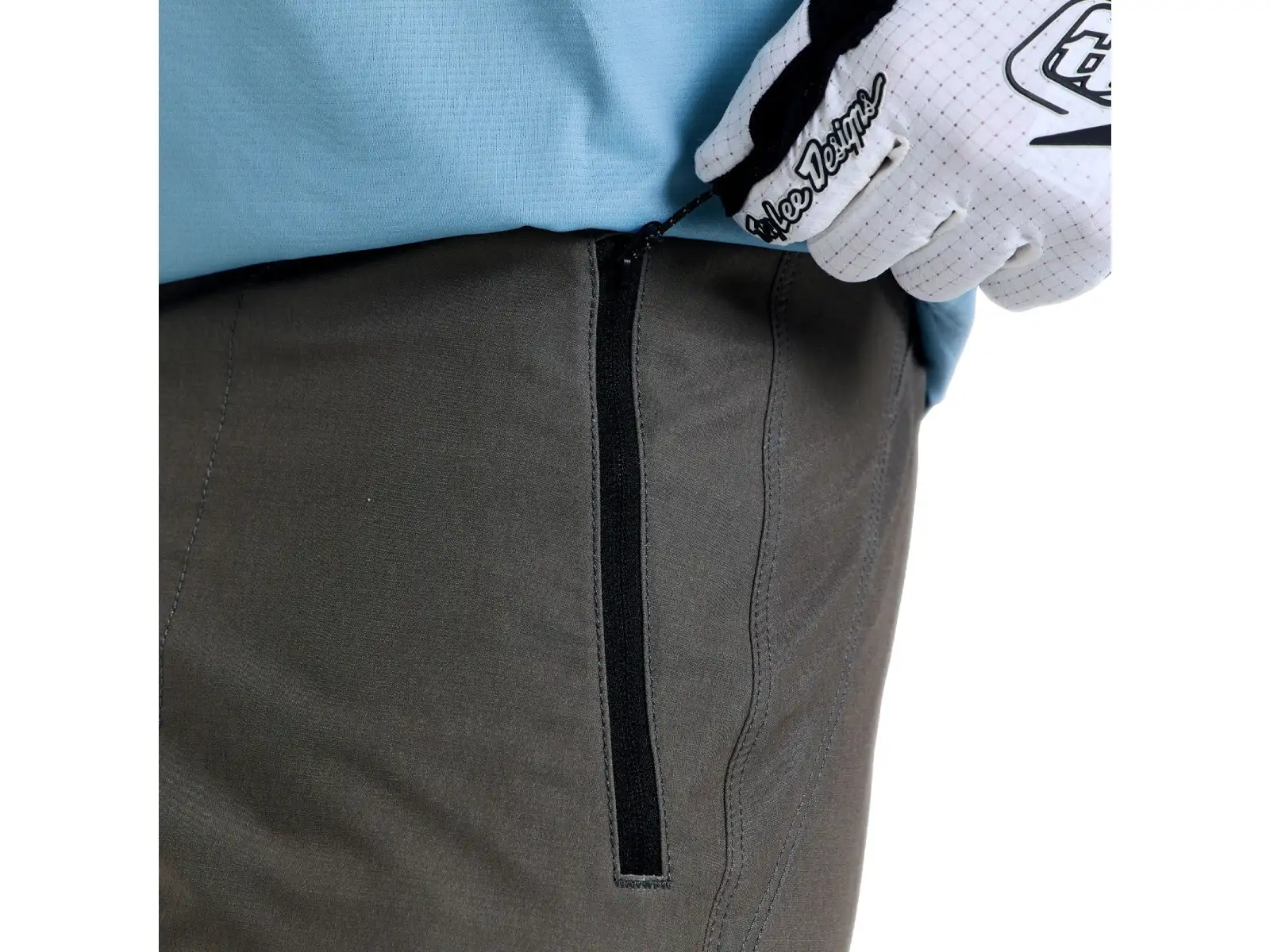 Troy Lee Designs Skyline Pro men's shorts Shell Mono Army