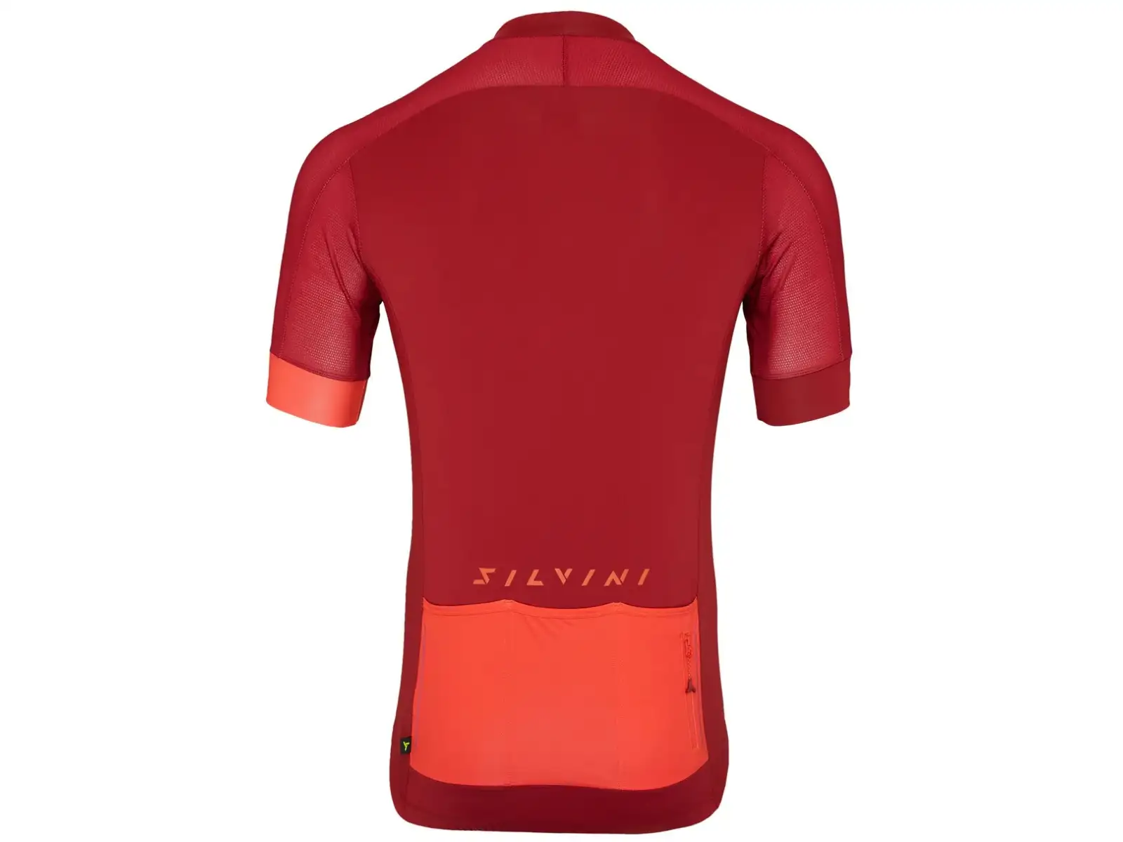 Silvini Carnio men's jersey short sleeve Merlot/Ruby