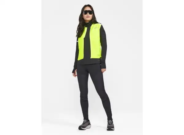 Craft ADV SubZ women's running shirt long sleeve black