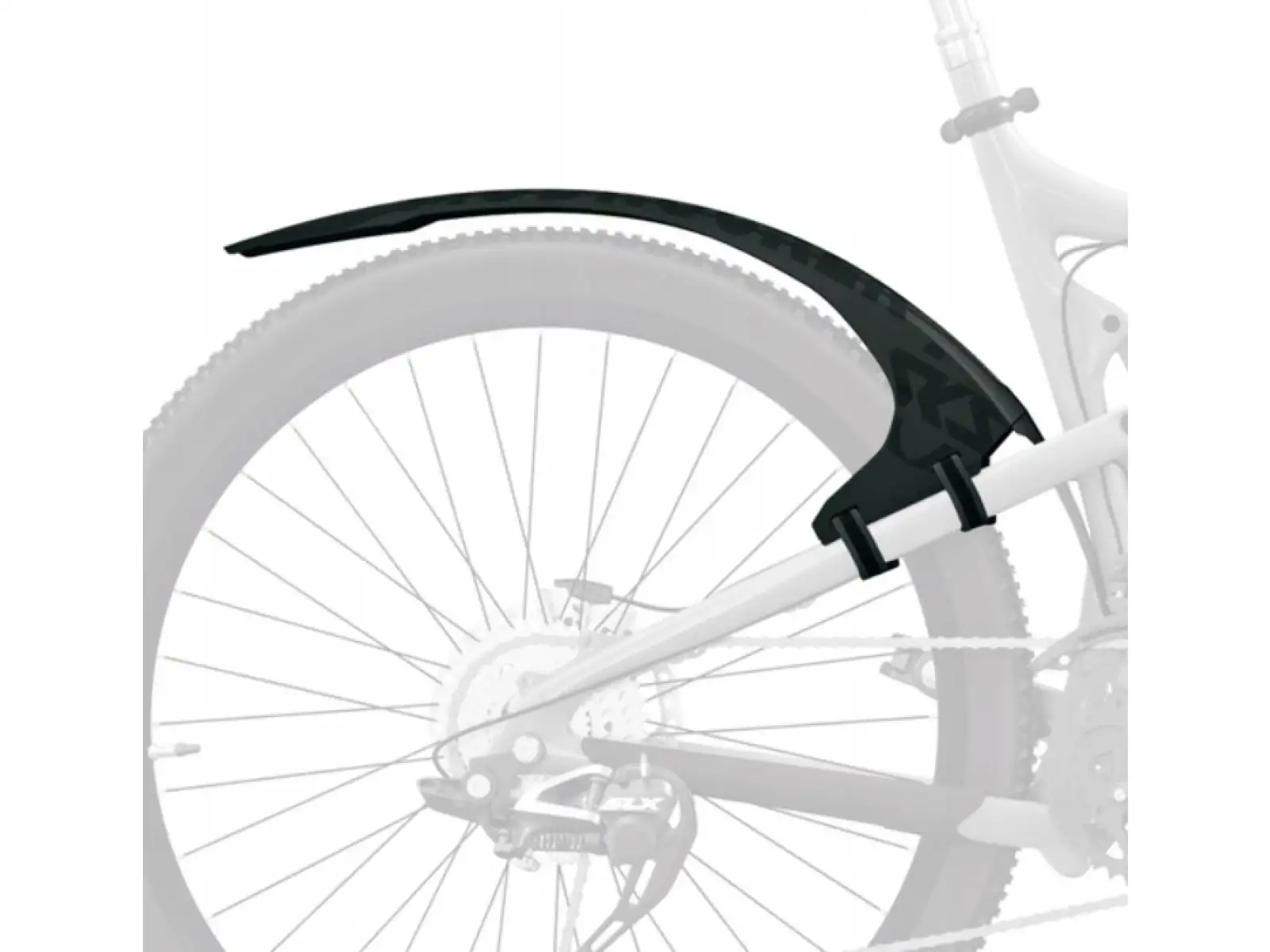 SKS Mudrocker Rear 27.5", 29" rear fender