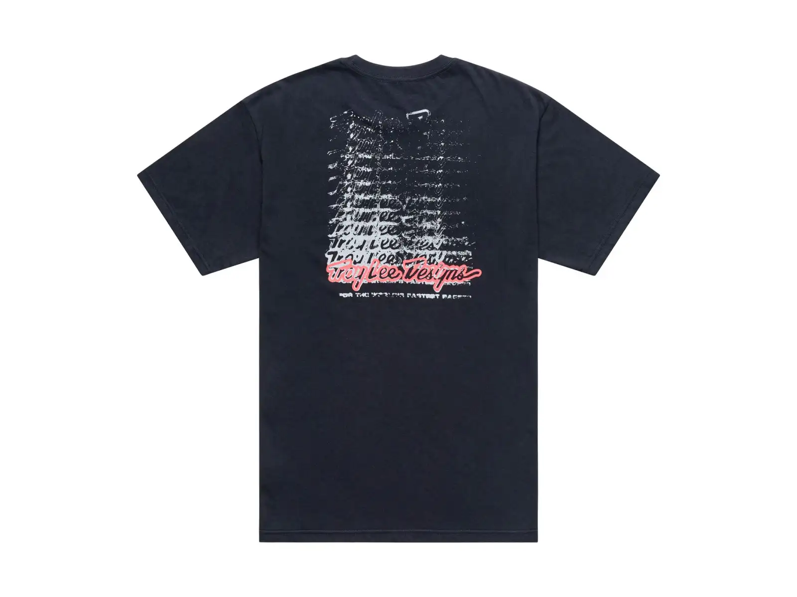 Troy Lee Designs Repeat men's T-shirt short sleeve Black