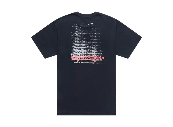 Troy Lee Designs Repeat men's T-shirt short sleeve Black