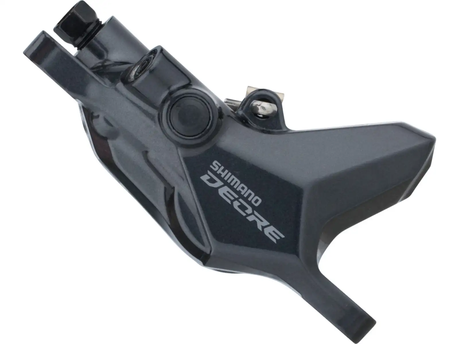Shimano Deore BR-M6100 + BL-M6100 disc brake set front + rear, polymer, J-kit