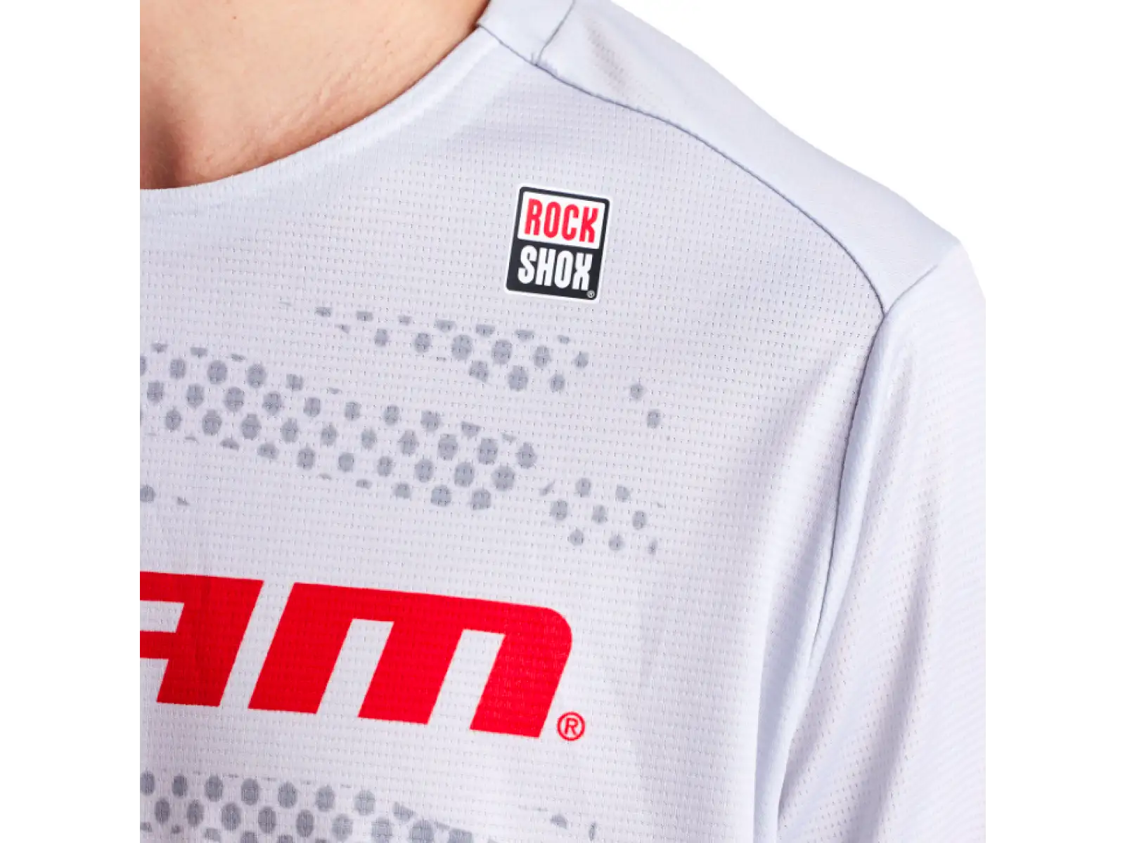 Troy Lee Designs Sprint Sram Shifted Jersey men's jersey long sleeve Cement