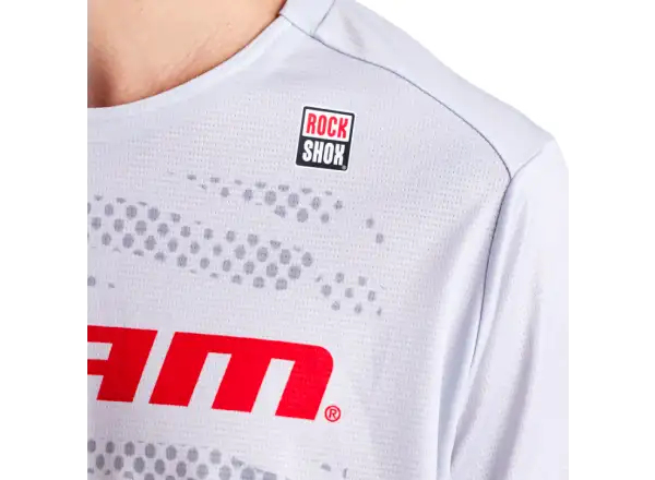 Troy Lee Designs Sprint Sram Shifted Jersey men's jersey long sleeve Cement