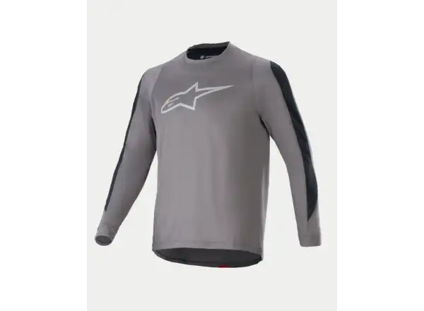 Alpinestars A-Dura Dri Astar men's jersey long sleeve Dark Grey