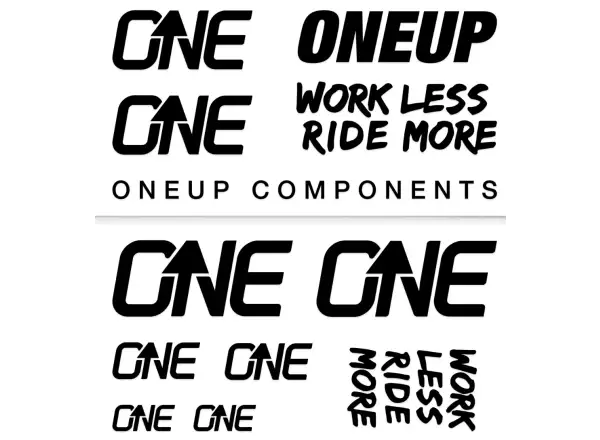OneUp Decal Kit handlebar stickers