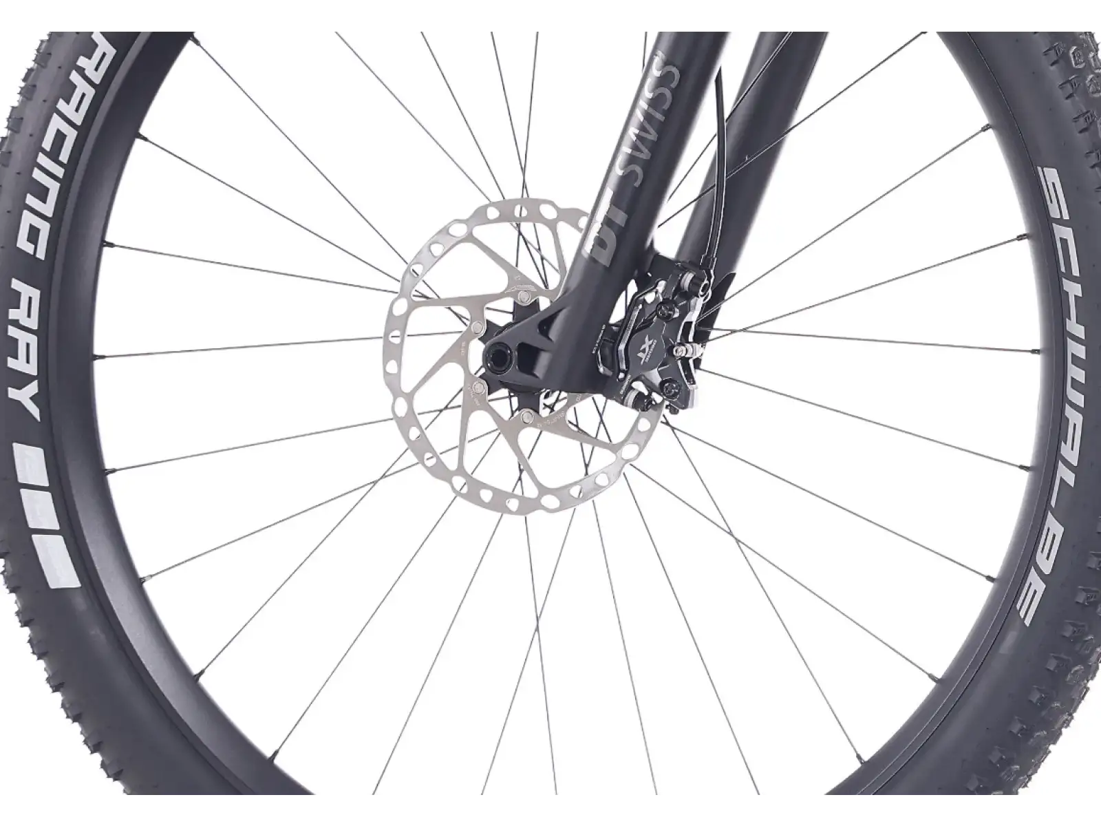 Superior XF 9.7 RC full suspension bike Matte Carbon/Smoke Chrome
