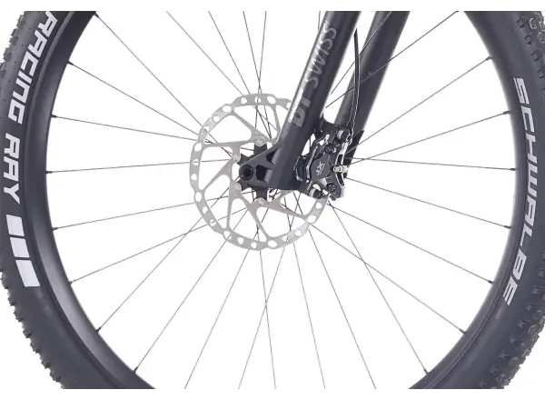 Superior XF 9.7 RC full suspension bike Matte Carbon/Smoke Chrome