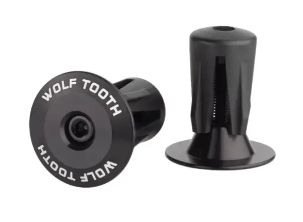 Wolf Tooth bar end plug black
