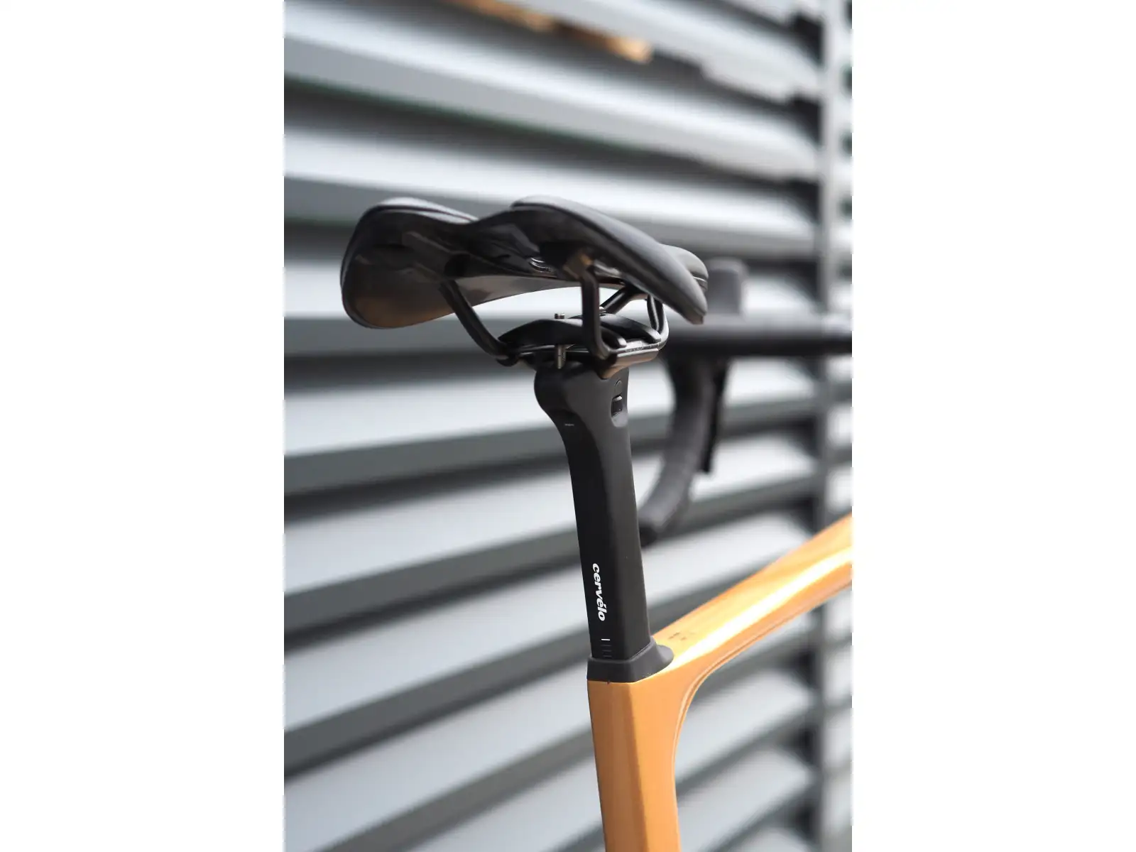 Cervélo Soloist Force eTap AXS road bike gold dust