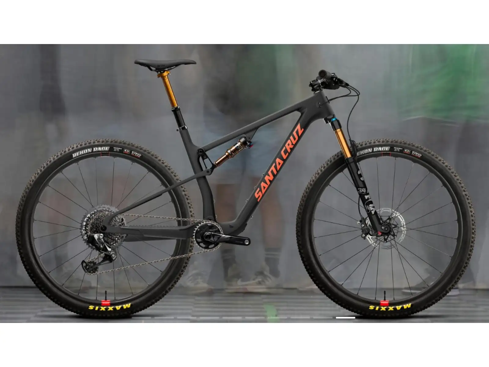Santa Cruz Blur 4 CC XC 29" MTB frame set