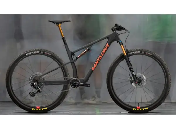 Santa Cruz Blur 4 CC XC 29" MTB frame set
