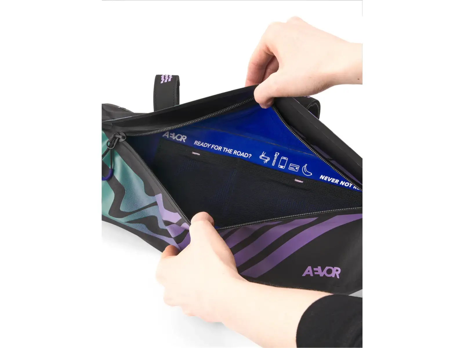 Aevor Frame Pack Road Proof frame bag 5.2 l Night Rider