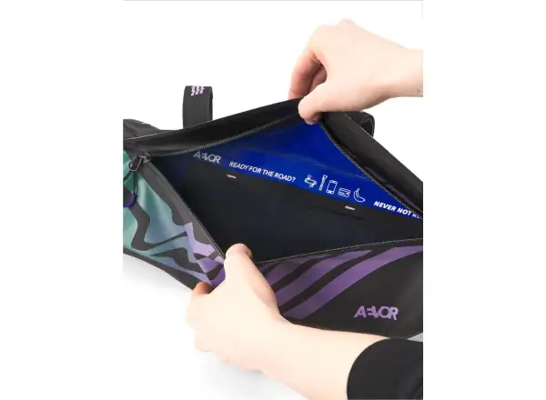 Aevor Frame Pack Road Proof frame bag 5.2 l Night Rider