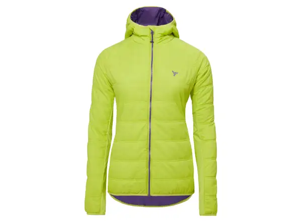 Silvini Simetta women's jacket Lime/Plum