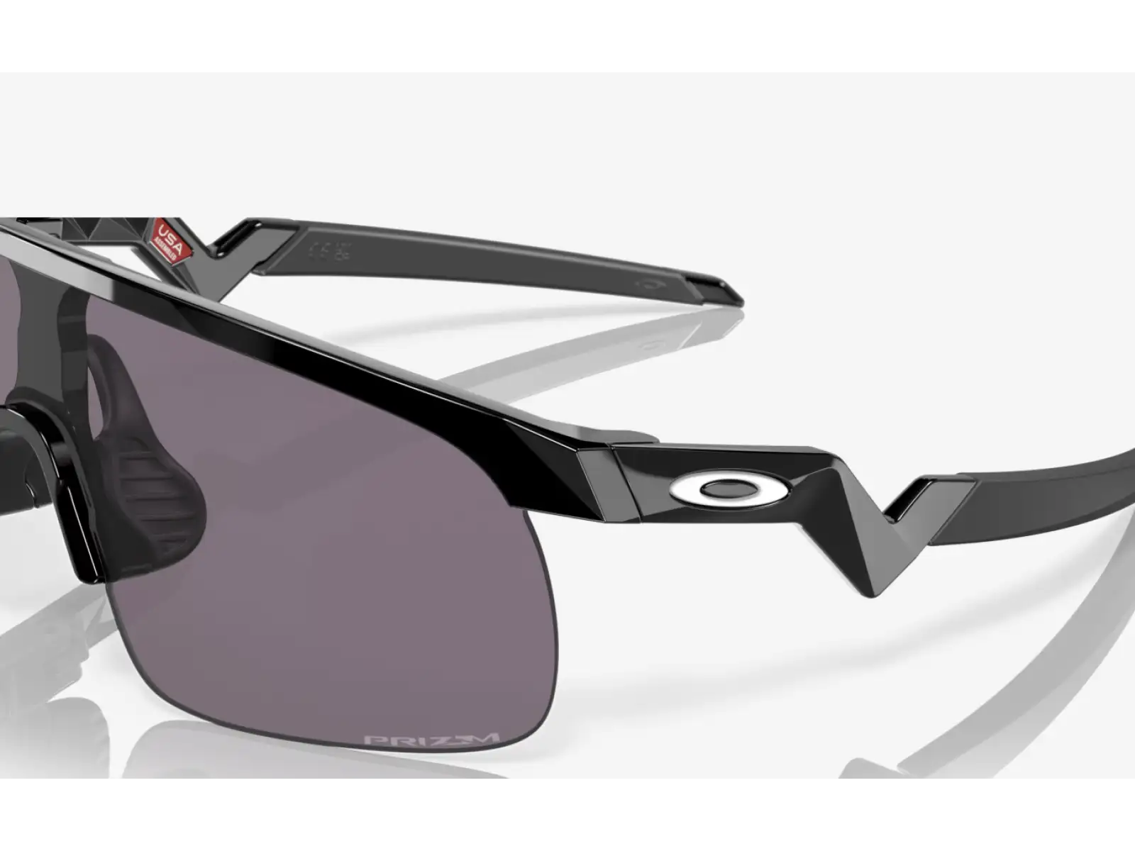 Oakley Resistor sunglasses Polished Black/Prizm Grey