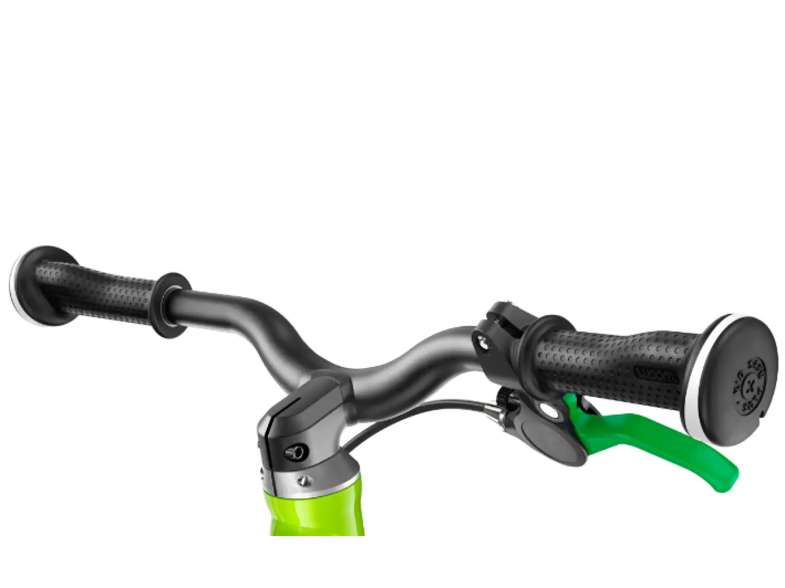 Woom 1 Lizard Lime 12 children's balance bike