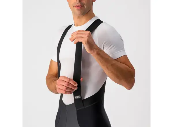 Castelli Sorpasso RoS Wind men's bib tights with pad black