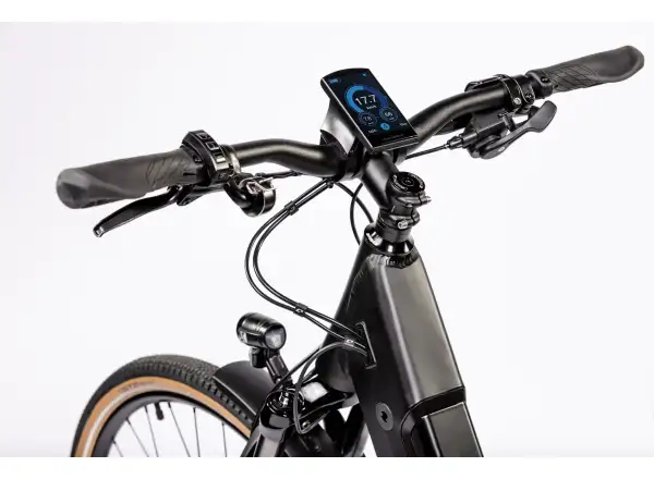 Rock Machine Crossride INT e450 Touring e-bike Matte Black/Grey